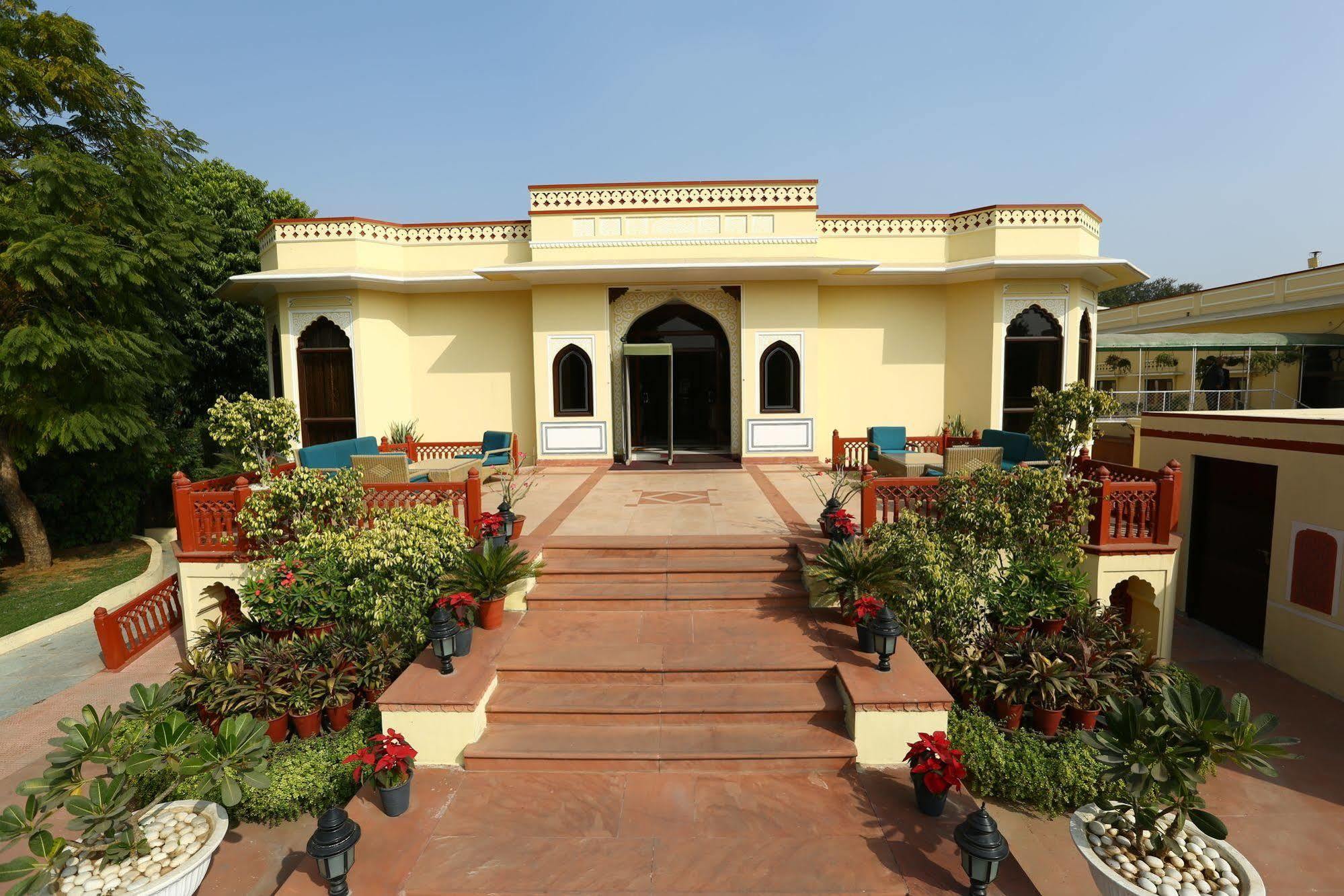 Hotel Sawai Man Mahal Jaipur Exterior foto